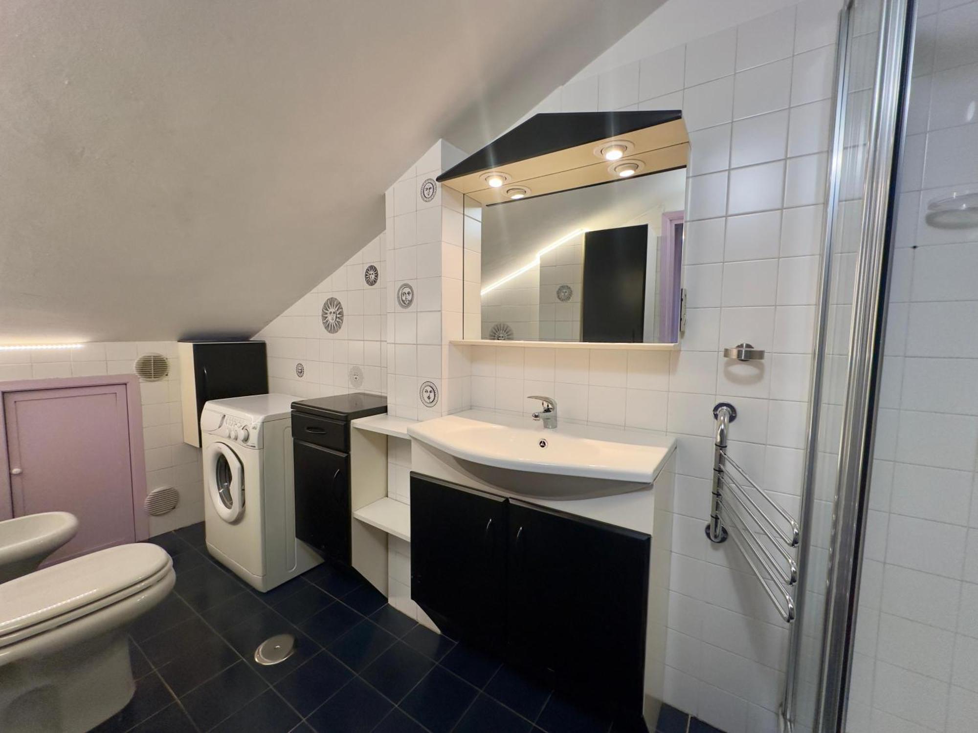 Apartamento Mansarda Inalpi Arena Lingotto Turín