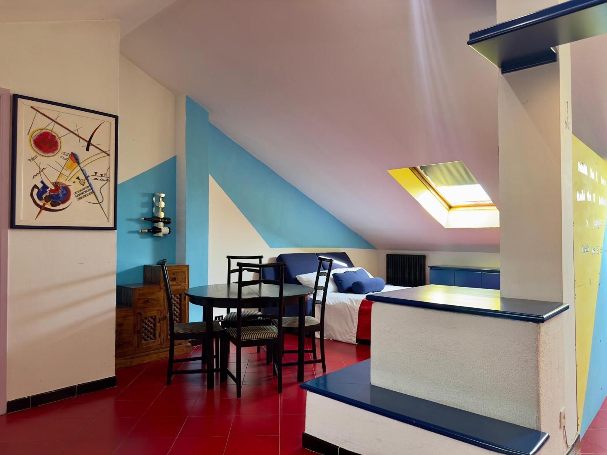 Apartamento Mansarda Inalpi Arena Lingotto Turín