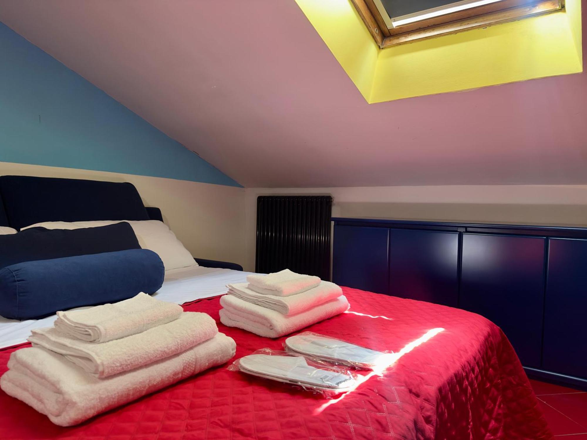 Mansarda Inalpi Arena Lingotto Apartamento *
