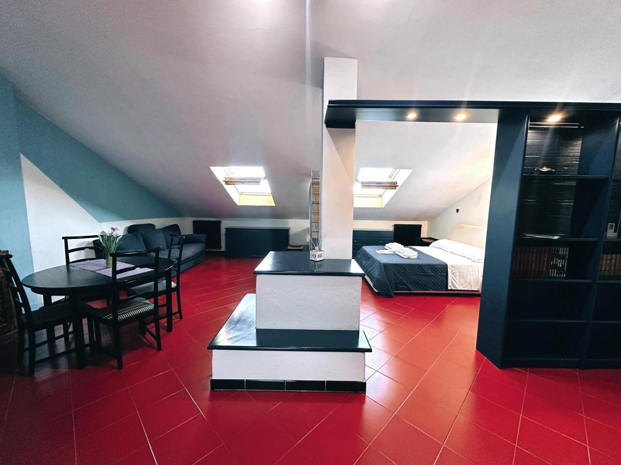 Mansarda Inalpi Arena Lingotto Apartamento *