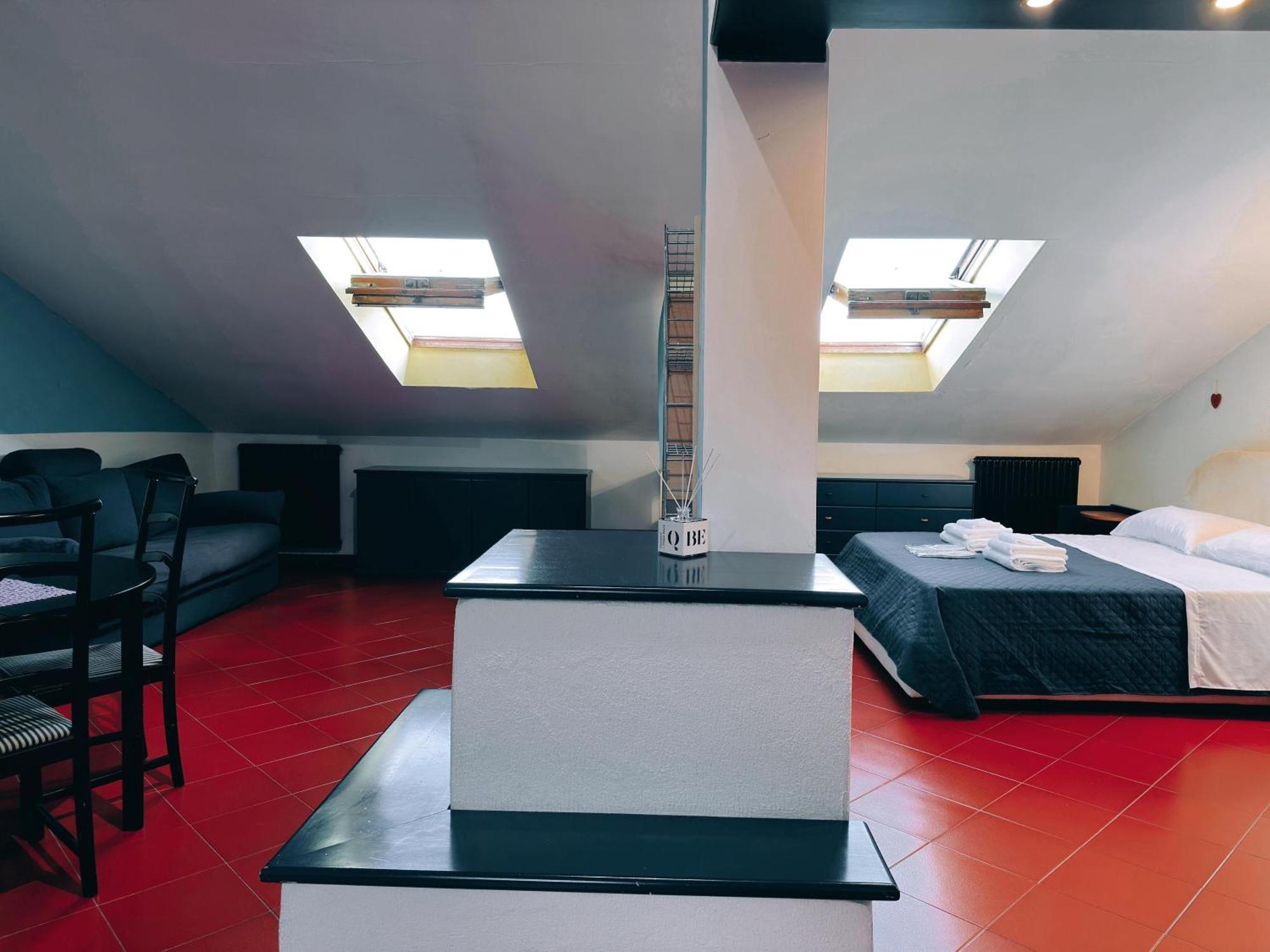 Mansarda Inalpi Arena Lingotto Apartamento Turín