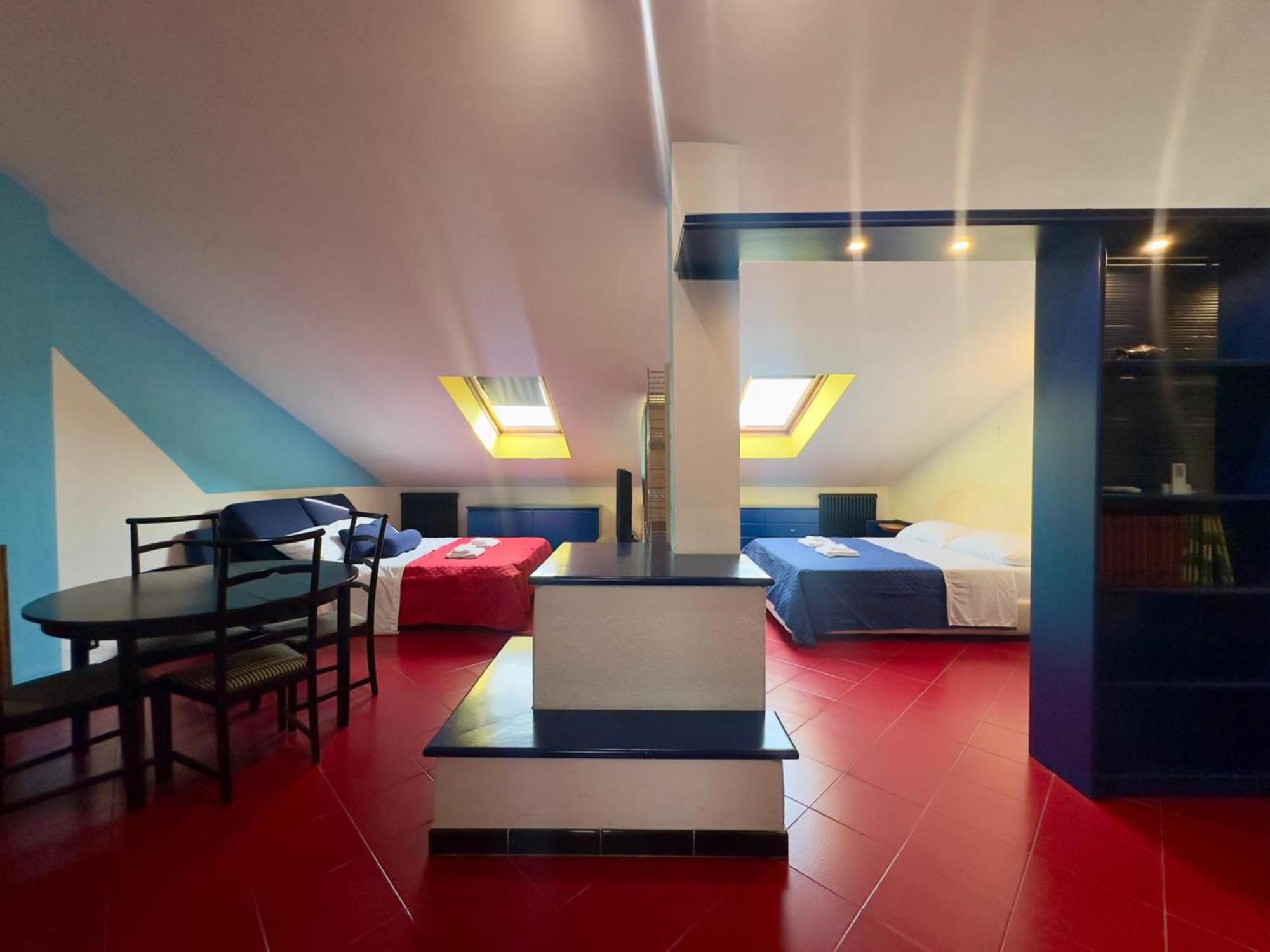 Apartamento Mansarda Inalpi Arena Lingotto *